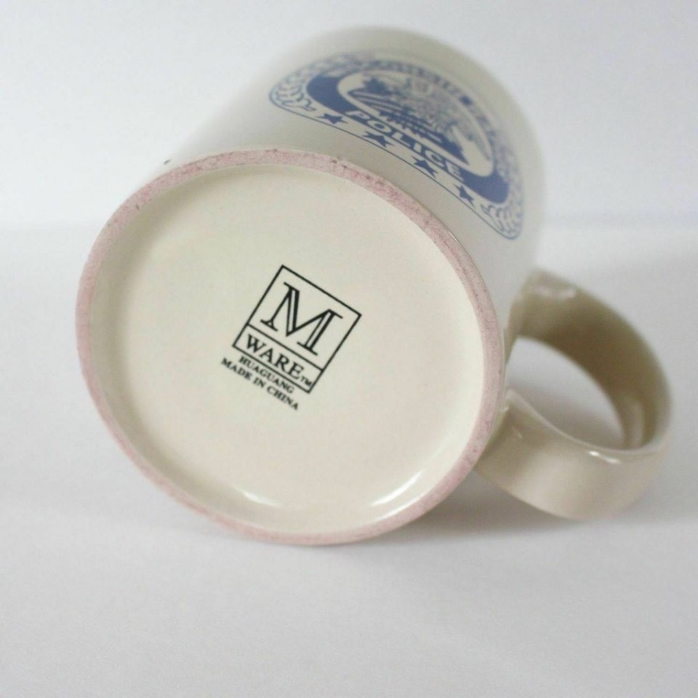Wisconsin Rapids Police Coffee Mug Cup Ceramic Eagle - Picture 3 of 3